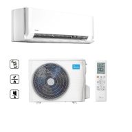 MCB-24-SP Breezeless E oldalfali split (7,1 kW)